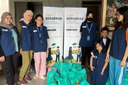 Begini aksi sosial relawan anak-anak usia dini