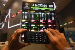 IHSG Rabu dibuka melemah 18,65 poin atau 0,27 persen