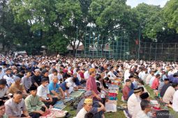 Perbedaan Idul Fitri momentum untuk rekatkan persaudaraan