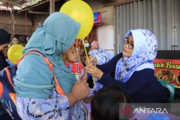 Pemkab Bekasi lampaui target Sub PIN Polio serentak