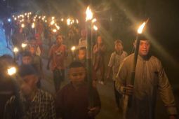 Pawai obor warnai Gorontalo Utara