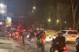 Arus lalu lintas di Samarinda lancar pada malam  H-1 Lebaran