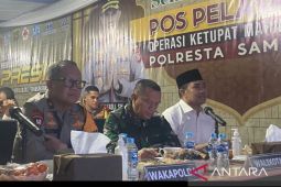 Arus Mudik- Situasi di Kaltim  H-1 Lebaran aman dan kondusif