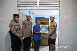 Kapolresta ajak semua pihak berkontribusi bantu Panti Asuhan Putri Al Amin yang terbakar