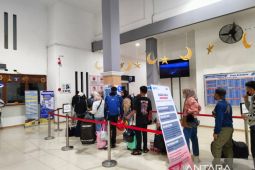 Daop 2 sebut okupansi kereta api masih tinggi sampai H+2 Lebaran