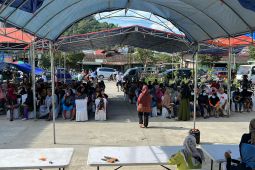 Bulog Samarinda jual 1 ton daging  dalam operasi pasar