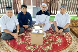 Ponpes Desa Marindi Tabalong terima.bantuan Al-Quran dari CV TPP
