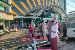 Ribuan jemaah Muhammadiyah Jambi sholat Idul Fitri di beberapa lokasi