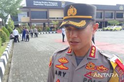 Polresta Samarinda kawal Kamtibmas malam takbiran