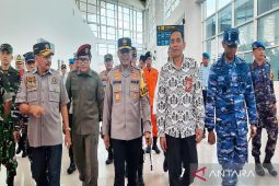 ARUS MUDIK - 66.008 pemudik diterbangkan lewat Bandara Syamsudin Noor