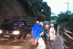 BPBD Rejang Lebong minta pemudik waspadai tanah longsor