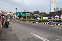 Jalur Puncak Bogor terpantau lengang jelang Idul Fitri 1444 Hijriah