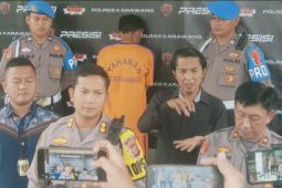 Polres Karawang tangkap pemuda edarkan uang palsu