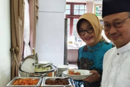 Rayakan Idul Fitri pejabat Pemkot Pontianak gelar Open House dua hari