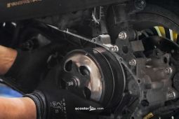 Tips mudik aman dengan skuter matik Vespa