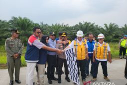 Polda Sumut catat 25.621 kendaraan melintasi Tol Tebing Tinggi