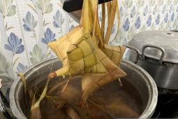 Warga di Gorontalo mulai memasak menu untuk Lebaran