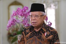 Wapres Ma'ruf: Idul Fitri momen penuh makna berbagi kebahagiaan