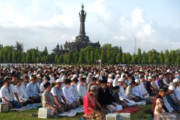 Muhammadiyah Bali tarawih di lokasi terdekat saat pawai ogoh-ogoh