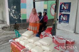 Penjualan beras zakat musiman di Soabali ramai pembeli