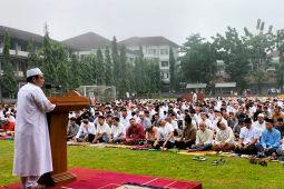 Khatib ajak warga Universitas Muhammadiyah jaga ketaqwaan