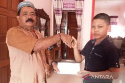 Ikatan Warga Nagan Raya Aceh Barat santuni yatim jelang Hari Raya Idul Fitri