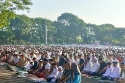 Khatib ajak umat Muslim di Denpasar rajut harmoni saat Pemilu 2024