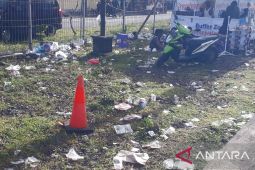 Sampah dari pemudik di Gilimanuk capai 1,5 ton perhari