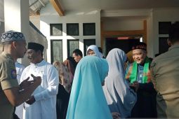 LEBARAN - Bupati Belitung gelar halal bihalal Idul Fitri bersama masyarakat