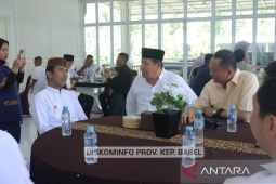 Pj Gubernur Suganda ungkap betah di Babel