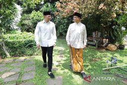 AHY kunjungi Anies Baswedan dan Salim Segaf