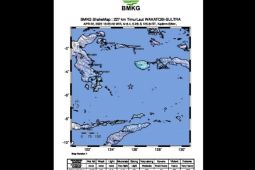 Gempa magnitudo 6,4 dipicu aktivitas sesar aktif di Laut Banda