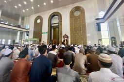 LEBARAN 2023 - Ribuan masyarakat Balangan ikuti shalat Id