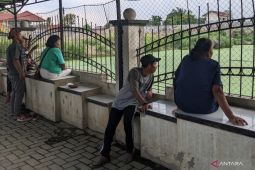 Penangkaran buaya Asam Kumbang sepi pengunjung  saat Idul Fitri