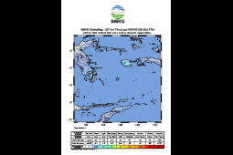 BMKG catat 2 aktivitas susulan dari gempa M 6,4 Laut Banda