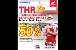 AHASS Kalbar beri program THR