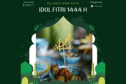 30+ Link download twibbon gratis sambut lebaran Idul Fitri 2025 1446 H