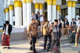 Jokowi sebut sejumlah nama yang berpotensi dampingi Ganjar
