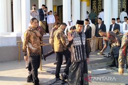 Presiden Jokowi sebut sejumlah nama yang berpotensi dampingi Ganjar Pranowo