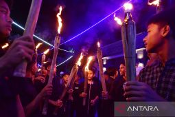 FOTO - Takbiran dan Shalat Id Fitri di Banda Aceh