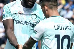 Duet Lukaku dan Martinez bawa Inter kalahkan Empoli 3-0