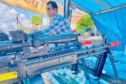 Permintaan senjata mainan meningkat saat Lebaran