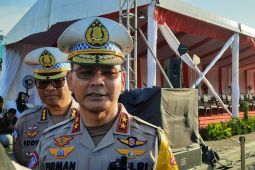 Korlantas Polri rencanakan contraflow arus milir sampai KM 36 tol Japek