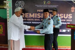 56 napi di Kapuas Hulu dapat remisi Idul Fitri
