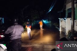 Seratusan rumah warga Kota Baturaja dikepung banjir