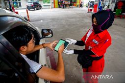 Pertamina Sumbagsel distribusikan 8.947 KL BBM Gasoline