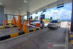 Lebih 10 ribu kendaraan gunakan tol Bengkulu - Taba Penanjung