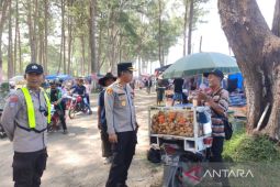 Polres Mukomuko siagakan 98 personel pengamanan objek wisata
