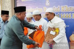 Lima napi Lapas Gunung Sindur dapat remisi bebas saat Lebaran