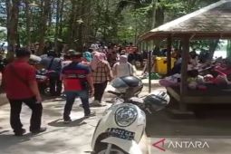 Lebaran 2023: libur lebaran Pantai Gedambaan sedot 3000 wisatawan